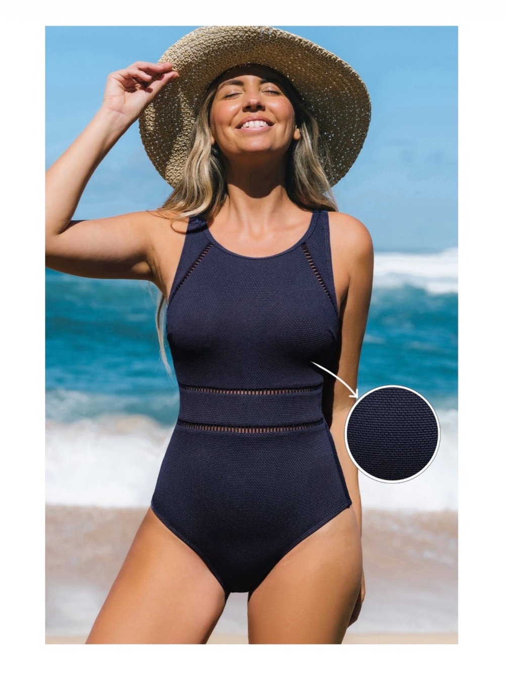 CupShe Tummy Control One-Piece Swimsuit